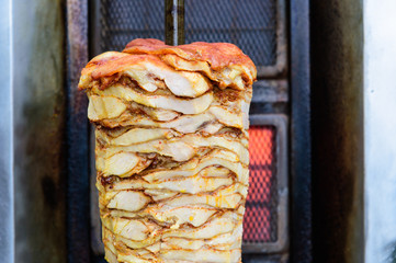 Kebab meat