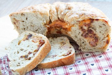 neapolitan casatiello, traditional easter food