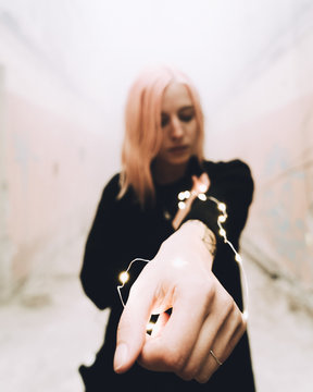 Touching Light