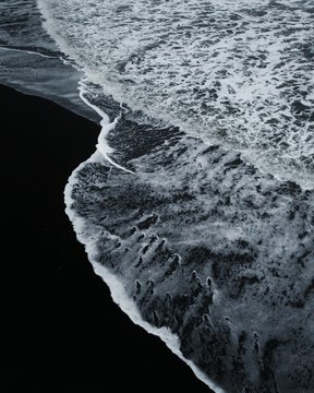 Black Sand Beach Iceland