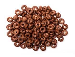Chocolate corn rings