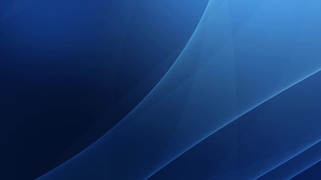 Computer generated blue background for use as a desktop screen saver, text overlay, or subtle design element background for corporate presentations.