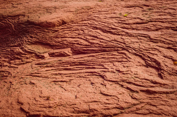 contours of sandstone 
