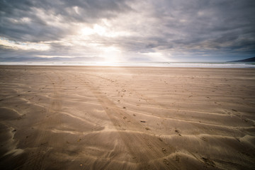 Fototapeta na wymiar Kerry beach scene