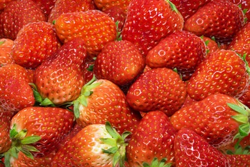 いちごの背景素材