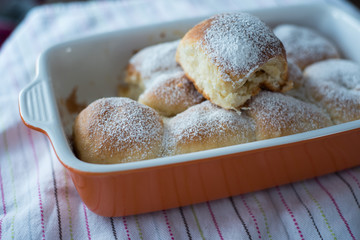czech home made cake