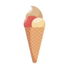 ice cream isolated icon vector illustration design
