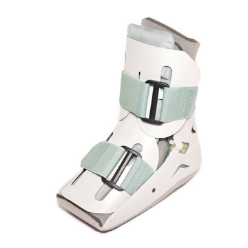 orthopedic compression boot
