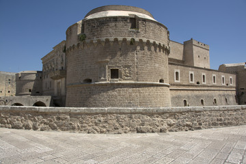 Fototapeta na wymiar Corigliano d'Otranto, Salento, Lecce, Puglia