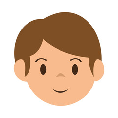 Fototapeta premium man avatar character isolated icon vector illustration design