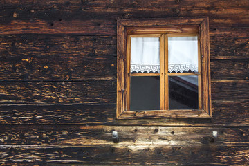Fensterklappen holz