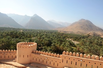 Oman : Fort de Nakhl 