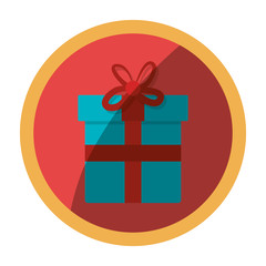 giftbox present isolated icon vector illustration design