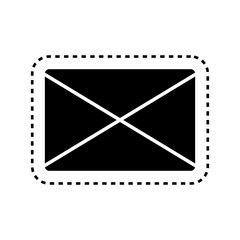envelope letter isolated icon vector illustration design