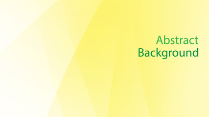 Yellow color background abstract art vector
