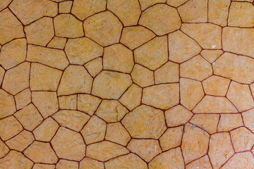 Stone wall texture, Brown Brick wall texture