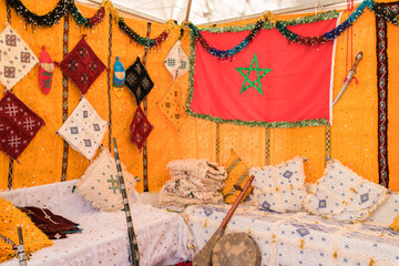 morocco home  interior
