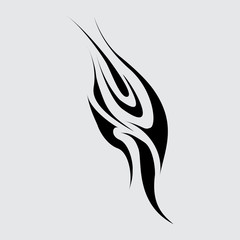 Part of the tattoo. Abstract symbol