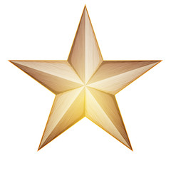 Copper Star illustration