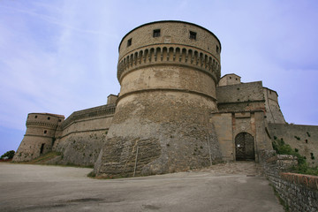 Fototapeta na wymiar Fortezza di San Leo