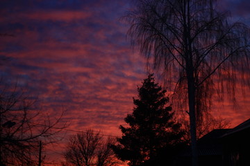 Obraz premium Sunset