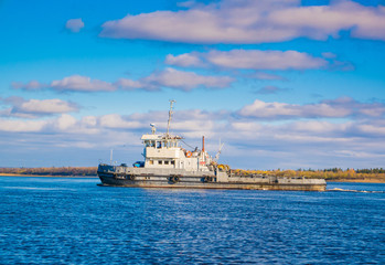 Obraz premium Tug boat