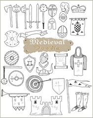 Medieval doodle