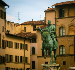 Palazzo Vecchio at the Piazza del Signoria