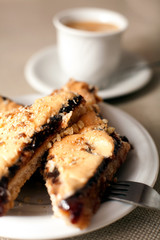 marco cake and coffee