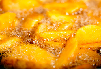 french fries macro