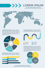 Obraz premium Infographics Elements Collection