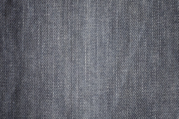 Close up picture of jeans fabric, background or texture.