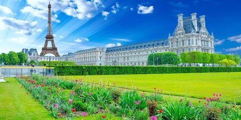 Paris, Le Louvre, France