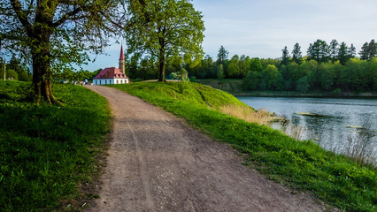 Замок в Гатчине