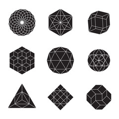 Geometric Shapes Set

