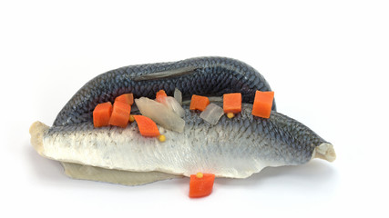 Bismarckheringe, Heringslappen