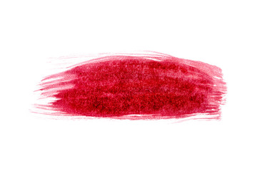 Violetter Pinselstrich 