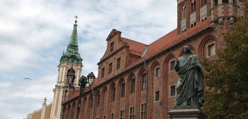 Torun-city Copernicus © amadeusz