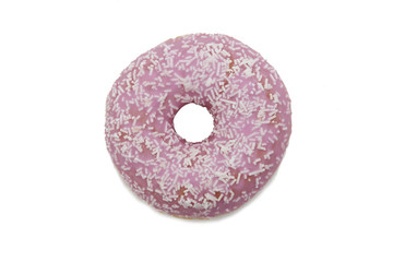 donuts isolated on background white