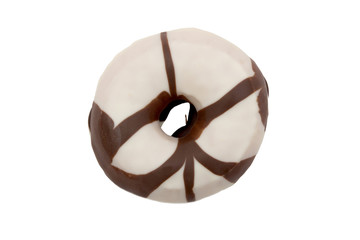 donuts isolated on background white