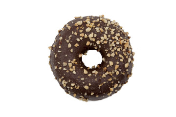 donuts isolated on background white