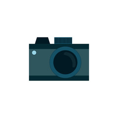 Vintage photographic camera icon vector illustration graphic design