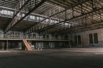 Rustic Abandoned Building 