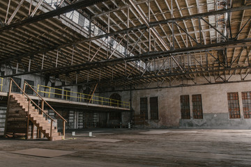 Rustic Abandoned Building 