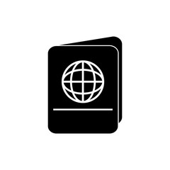 Passport travel isolated icon vector illustration graphic design
