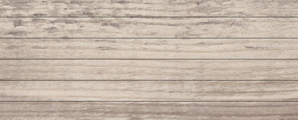Grey scratched wood planks texture with natural pattern. Table, fence or floor surface - 135224897