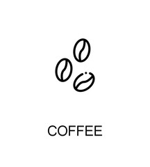 Coffe flat icon