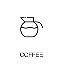 Coffe flat icon