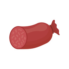 Delicious sausage bbq icon vector illustration graphic design