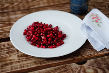 berry ripe cranberries